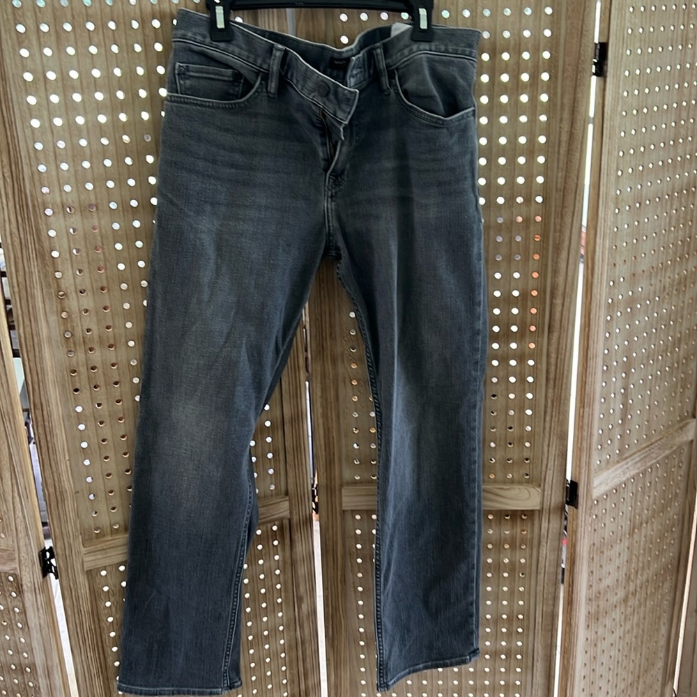 Banana republic grey jeans 33x30